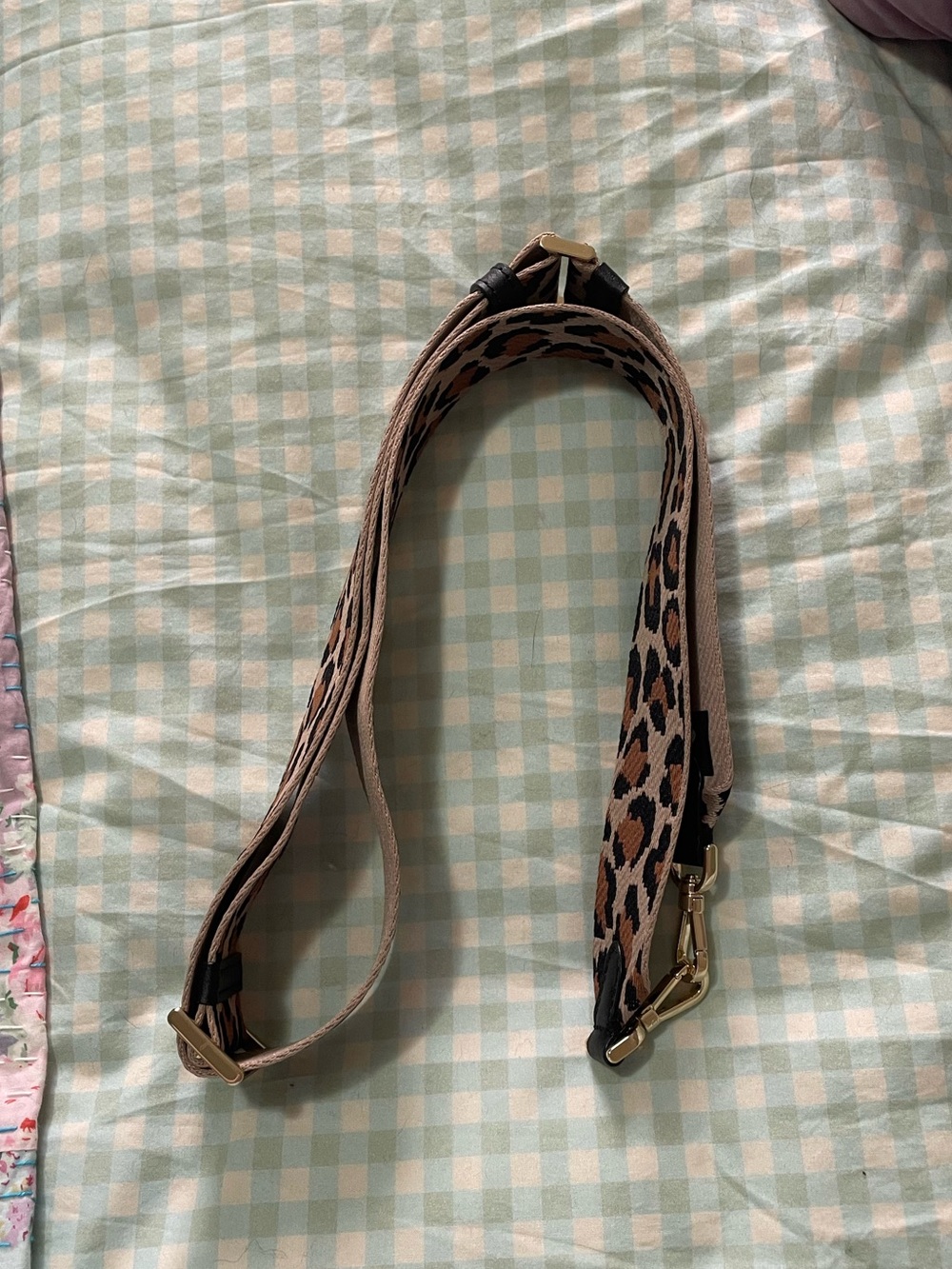 NWOT Kate Spade Leopard/Cheetah Bag Crossbody Strap - Picture 3 of 4